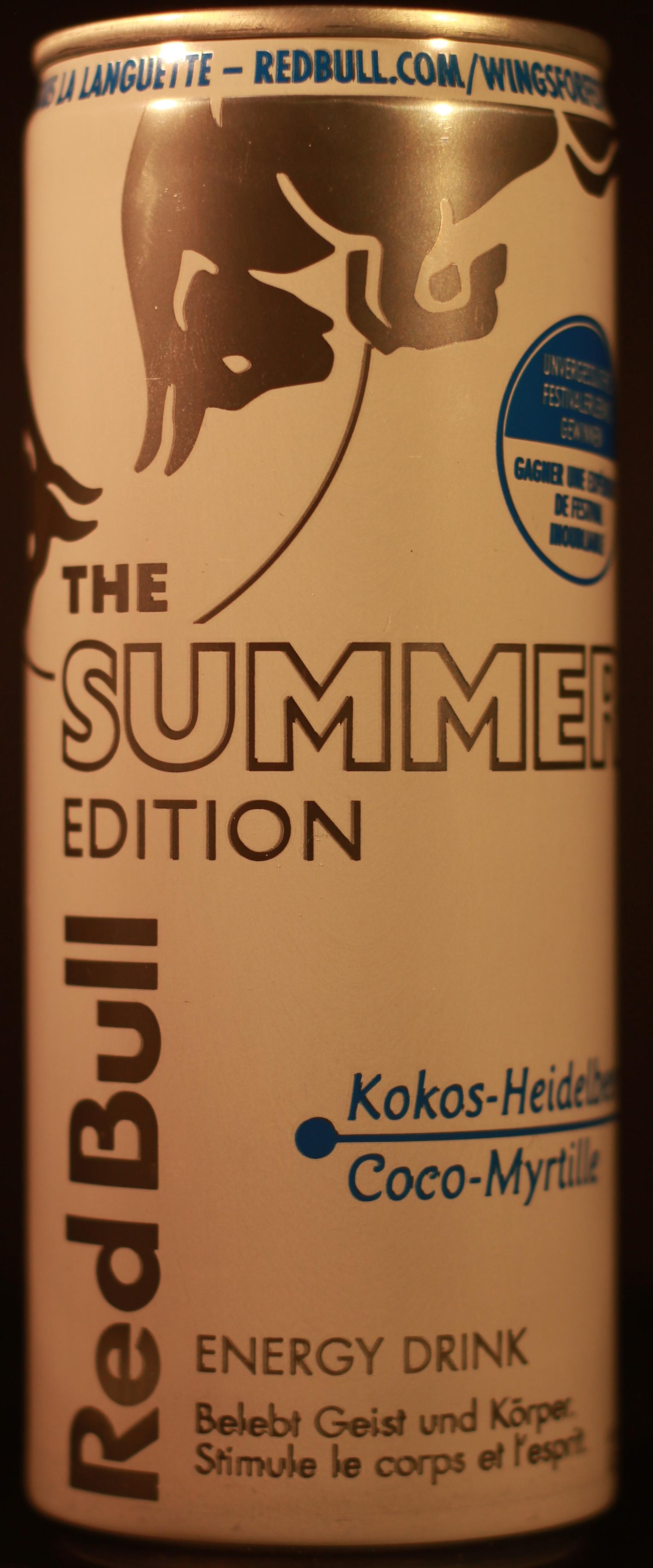 Red Bull Summer 2018 