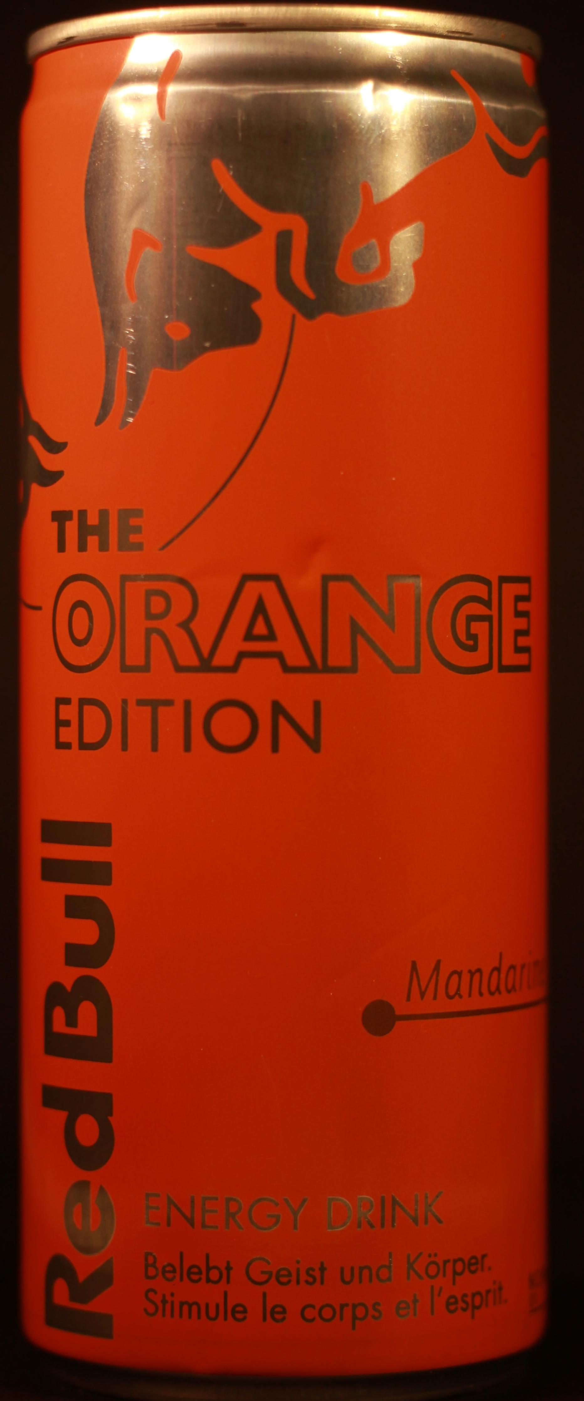 Red Bull Orange 
